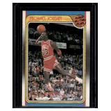 Michael Jordan 1988 Fleer Sticker All-Star Team #120 Vintage Basketball Card