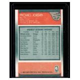 Michael Jordan 1988 Fleer Sticker All-Star Team #120 Vintage Basketball Card