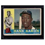 Hank Aaron 1960 Topps #300 Vintage Baseball Card