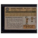 Hank Aaron 1960 Topps #300 Vintage Baseball Card