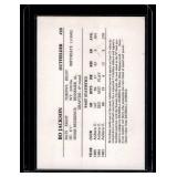 Bo Jackson RC Minor League Card 1986 Memphis Chicks Silver #28 Rare Rookie Baseball Card