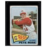 Pete Rose 1965 Topps #207 Vintage Baseball Card