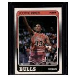 Scottie Pippen RC 1988 Fleer #20 Vintage Rookie Basketball Card