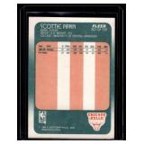 Scottie Pippen RC 1988 Fleer #20 Vintage Rookie Basketball Card