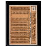 Stan Musial 1963 Topps #205 Vintage Baseball Card - Nice! Gradeable!