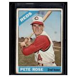 Pete Rose 1966 Topps #30 Vintage Baseball Card