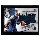 Cooper Flag RC Insert 2025 Topp Clutch City Prospects #CC-1 Rookie Basketball Card