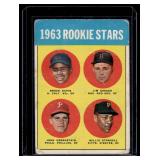 Willie Stargell RC 1963 Topps #553 Rookie Stars - Tough High # Vintage Baseball Card