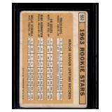 Willie Stargell RC 1963 Topps #553 Rookie Stars - Tough High # Vintage Baseball Card