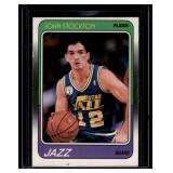 John Stockton RC 1988 Fleer #115 Vintage Rookie Basketball Card