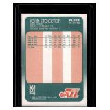 John Stockton RC 1988 Fleer #115 Vintage Rookie Basketball Card