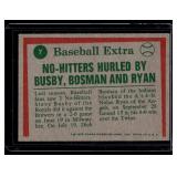 Nolan Ryan 1975 Topps #7 Highlights Vintage Baseball Card