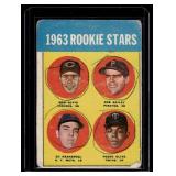 Tony Oliva RC 1963 Topps Rookie Stars #228 Vintage Baseball Card (Low Grade, Marked)