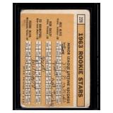 Tony Oliva RC 1963 Topps Rookie Stars #228 Vintage Baseball Card (Low Grade, Marked)