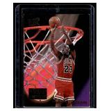 Michael Jordan Insert 1993-94 Fleer Ultra Inside Out #4 Basketball Card
