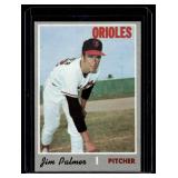Jim Palmer 1970 Topps #449 Vintage Baseball Card - Nice!