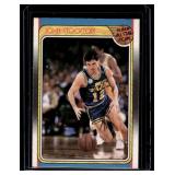 John Stockton RC 1988 Fleer Sticker #127 Rookie Vintage Basketball Card