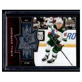 Kirill Kaprizov RC /2999 2020-21 Upper Deck Extended Series SPx Finite #SF-41 Numbered 2345/2999 Rookie Minnesota Wild Hockey Card