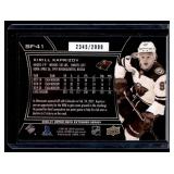 Kirill Kaprizov RC /2999 2020-21 Upper Deck Extended Series SPx Finite #SF-41 Numbered 2345/2999 Rookie Minnesota Wild Hockey Card