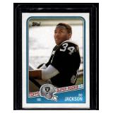Bo Jackson RC 1988 Topps # 327 Rookie Football Card