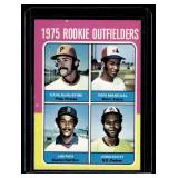 Jim Rice RC 1975 Topps #616 Rookie Outfielders Vintage Baseball Card