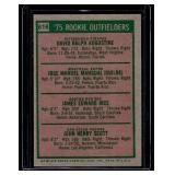 Jim Rice RC 1975 Topps #616 Rookie Outfielders Vintage Baseball Card