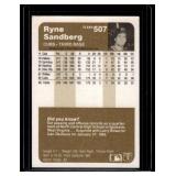 Ryne Sandberg RC 1983 Fleer #507 Rookie Vintage Baseball Card