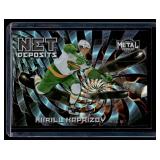 Kirill Kaprizov RC Insert 2020-21 NHL Metal Universe Net Deposits #ND-1 Rookie Minnesota Wild Hockey Card
