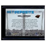 Kirill Kaprizov RC Insert 2020-21 NHL Metal Universe Net Deposits #ND-1 Rookie Minnesota Wild Hockey Card