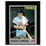 Harmon Killebrew 1970 Topps #150 Vintage Minnesota Twins Baseball Card