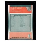 Charles Barkley 1988 Fleer Sticker All-Star #129 Vintage Basketball Card