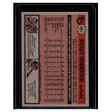 Rickey Handerson 2nd Year 1981 Topps #260 Vintage Baseball Card