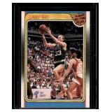Larry Bird 1988 Fleer Sticker All-Star Team #124 Vintage Basketball Card
