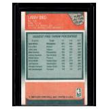 Larry Bird 1988 Fleer Sticker All-Star Team #124 Vintage Basketball Card