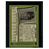 Sal Campisi On-Card Auto 2020 Topps Heritage #ROA-SC Minnesota Twins Baseball Card