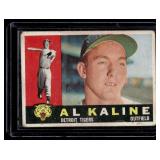 Al Kaline !960 Topps #50 Vintage Baseball Card