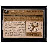 Al Kaline !960 Topps #50 Vintage Baseball Card