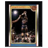 Patrick Ewing 1988 Fleer Sticker All-Star #130 Vintage Basketball Card