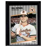 Billy Ripken FF Black Box Error Card 1989 Fleer #616 Baseball Card