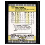 Billy Ripken FF Black Box Error Card 1989 Fleer #616 Baseball Card