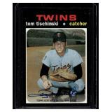 Tom Tischinski Auto 2020 Topps Heritaged #ROA-TT Signed Minnesota Twins Baseball Card