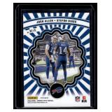 Josh Allen Silver Holo Best Tuddys Insert 2023 Donruss Optic #BT-JS Football Card
