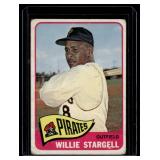 Willie Stargell 1965 Topps #377 Vintage Baseball Card