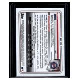 Royce Lewis Purple Shimmer RC 2020 Bowman Chrome #BCP-195 Rookie Minnesota Twins Baseball Card