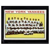 New York Yankees w/ Mickey Mantle 1964 Topps #433 Vintage Baseball Card