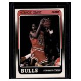 Horace Grant RC 1988 Fleer #16 Vintage Basketball Card