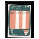 Horace Grant RC 1988 Fleer #16 Vintage Basketball Card