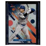 Shohei Ohtani Topps Finest Refractor 2025 #16 Baseball Card
