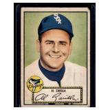 1952 Topps Al Zarilla #70 Vintage Baseball Card