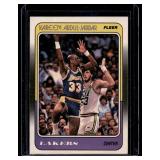 Kareem Abdul-Jabbar 1988 Fleer #64 Vintage Basketball Card